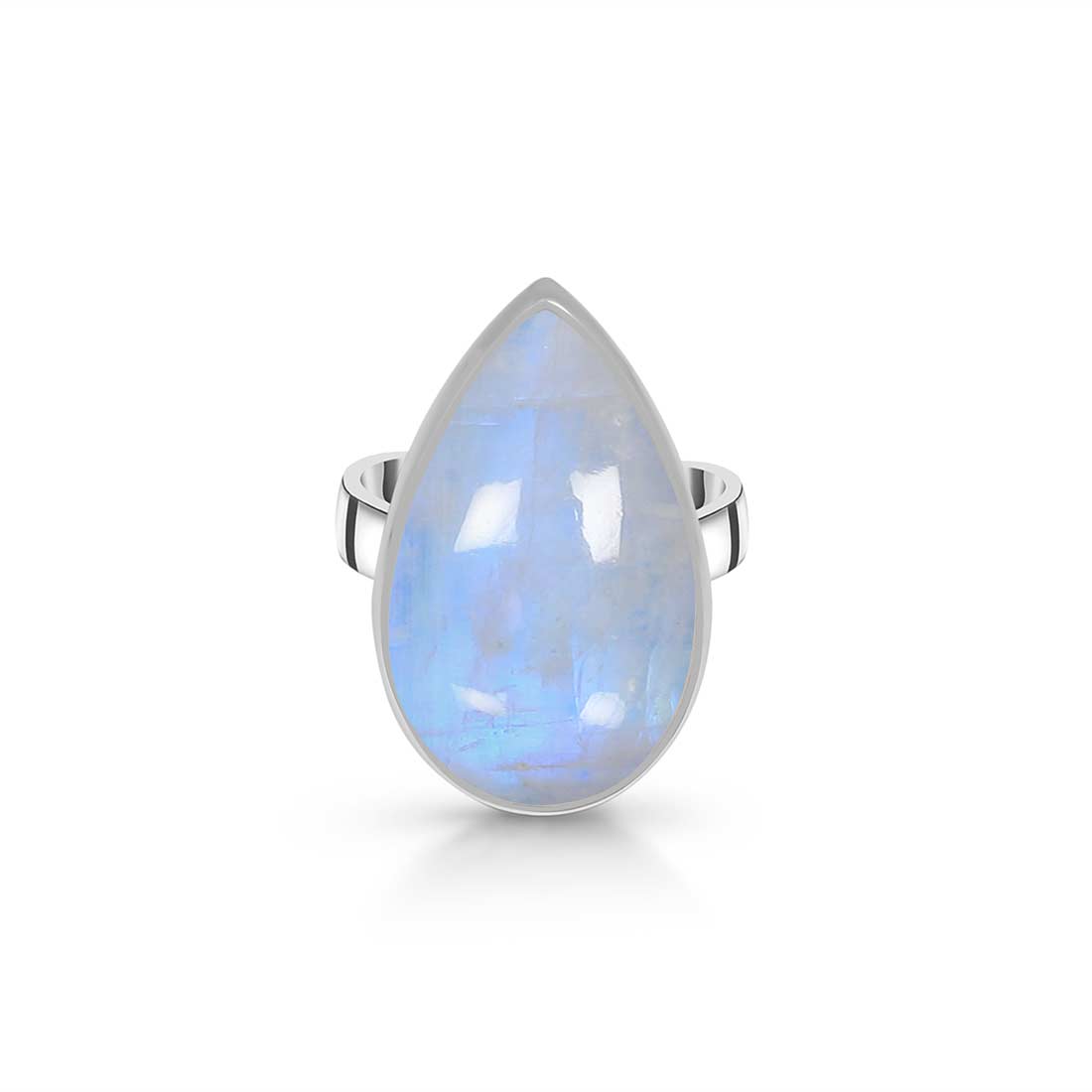 Moonstone Adjustable Ring-(RBM-R-29.)